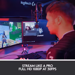 Logitech C922 Pro Stream Webcam - Additional view 8