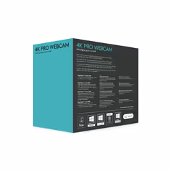 Logitech BRIO ULTRA HD PRO BUSINESS WEBCAM - Additional view 7