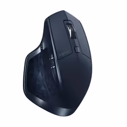 Logitech MX Master Wireless Mouse, Right-hand, Laser, RF Wireless + Bluetooth, 1000 DPI, Navy