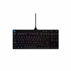 Logitech G G Pro Mechanical Gaming Keyboard, Full-size (100%), Wired, USB, QWERTY, RGB LED, Black