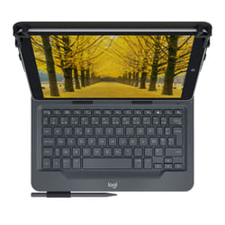 Logitech Universal Folio with integrated keyboard for 9-10 inch tablets