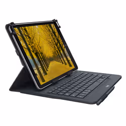 Logitech Universal Folio with integrated keyboard for 9-10 inch tablets - Additional view 7