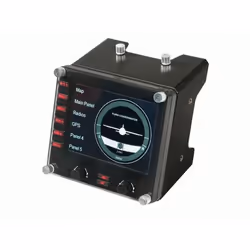 Logitech G G Saitek Pro Flight Instrument Panel