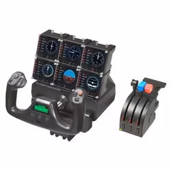 Logitech G G Saitek Pro Flight Instrument Panel - Additional view 8