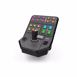 Logitech G G Saitek Farm Sim Vehicle Side Panel, Special, PC, Analogue / Digital, Wired, USB 2.0, Black