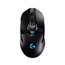 Logitech G G903 LIGHTSPEED Wireless Gaming Mouse, Ambidextrous, Optical, RF Wireless, 12000 DPI, 1 ms, Black