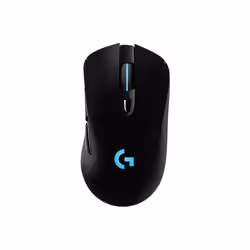 Logitech G 910-005093, Right-hand, RF Wireless, 12000 DPI, Black