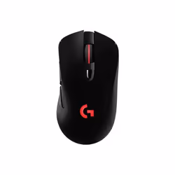 Logitech G G703 LIGHTSPEED Wireless Gaming Mouse, Right-hand, RF Wireless, 12000 DPI, Black