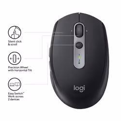 Logitech Wireless Mouse M590 Multi-Device Silent - Additional view 4