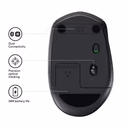 Logitech Wireless Mouse M590 Multi-Device Silent - Additional view 6
