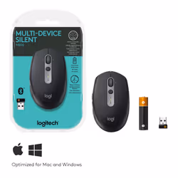Logitech Wireless Mouse M590 Multi-Device Silent - Additional view 8