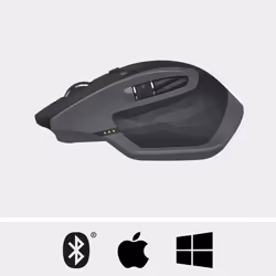 Logitech MX Master 2S Wireless mouse Office Right-hand RF Wireless + Bluetooth Laser 1000 DPI - Additional view 7