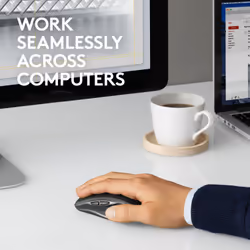 Logitech MX Anywhere 2S Wireless Mobile mouse Office Right-hand RF Wireless + Bluetooth 4000 DPI