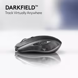 Logitech MX Anywhere 2S Wireless Mobile mouse Office Right-hand RF Wireless + Bluetooth 4000 DPI