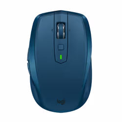 Logitech MX Anywhere 2S Wireless Mobile Mouse, Right-hand, RF Wireless + Bluetooth, 4000 DPI, Teal