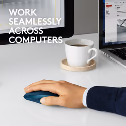 Logitech MX Anywhere 2S Wireless Mobile mouse Office Right-hand RF Wireless + Bluetooth 4000 DPI