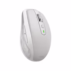 Logitech MX Anywhere 2S Wireless Mobile Mouse, Right-hand, RF Wireless + Bluetooth, 4000 DPI, Grey