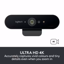 Logitech BRIO 4K STREAM EDITION - Additional view 8