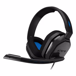 ASTRO Gaming A10 Headset for PS4, Wired, Gaming, 20 - 20000 Hz, 757.5 g, Headset, Grey, Blue