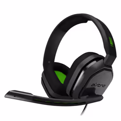 ASTRO Gaming A10 Headset for XB1, Wired, Gaming, 20 - 20000 Hz, 757.5 g, Headset, Grey, Green