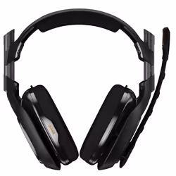 ASTRO Gaming A40TR Headset for PC, Wired, Gaming, 20 - 24000 Hz, 360 g, Headset, Black