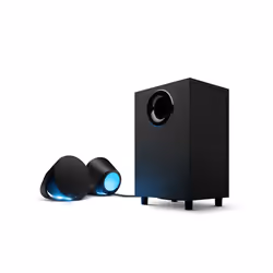 Logitech G G560 LIGHTSYNC PC Gaming Speakers, 2.1 channels, 120 W, PC/Laptop, Black, 240 W, 30 W