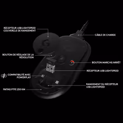 Logitech G PRO Wireless - Additional view 5
