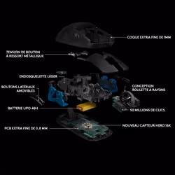 Logitech G PRO Wireless - Additional view 6