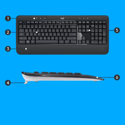 Logitech MK540 Advanced - Additional view 6