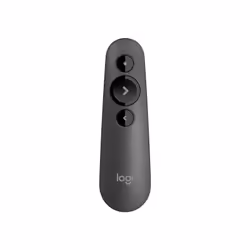 Logitech 910-005386 wireless presenter Bluetooth/RF Graphite