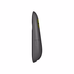 Logitech 910-005386 wireless presenter Bluetooth/RF Graphite