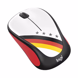 Logitech M238 Fan Collection - Wireless mouse Office Ambidextrous RF Wireless Optical 1000 DPI