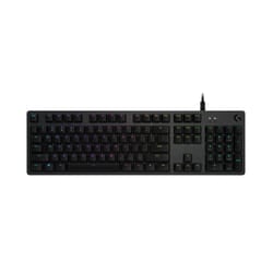 Logitech G G512 Carbon RGB Mechanical Gaming Keyboard, GX Blue (Clicky)