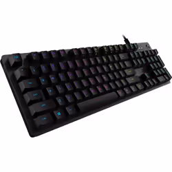 Logitech G G512 Carbon RGB Mechanical Gaming Keyboard, GX Blue (Clicky) - Additional view 2