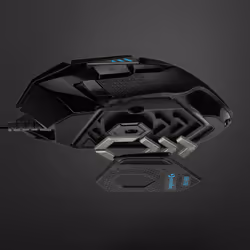 Logitech G G502 HERO High Performance Gaming Mouse - Additional view 4