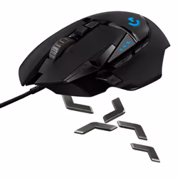 Logitech G G502 HERO High Performance Gaming Mouse - Additional view 7