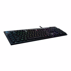 Logitech G G815 – GL Tactile, Full-size (100%), Wired, USB, Mechanical, Carbon