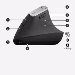 Logitech MX Vertical - Additional view 6