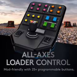 Logitech G G Heavy Equipment Bundle (Farm Sim Controller) - Additional view 5