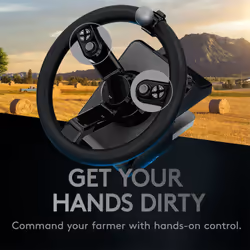Logitech G G Heavy Equipment Bundle (Farm Sim Controller) - Additional view 8