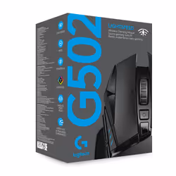 Logitech G G502 LIGHTSPEED Wireless Gaming Mouse - Additional view 8