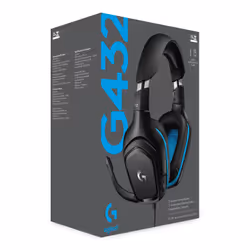 Logitech G G432 Gaming Headset - Additional view 6