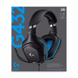 Logitech G G432 Gaming Headset - Additional view 7