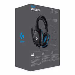 Logitech G G432 Gaming Headset - Additional view 8