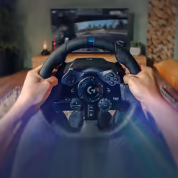 Logitech G G923 Racing Wheel and Pedals for PS5, PS4 and PC - Additional view 8