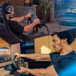Logitech G G923 Racing Wheel and Pedals for Xbox X|S, Xbox One and PC - Additional view 4