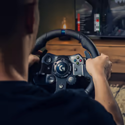 Logitech G G923 Racing Wheel and Pedals for Xbox X|S, Xbox One and PC - Additional view 5
