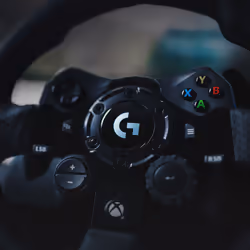 Logitech G G923 Racing Wheel and Pedals for Xbox X|S, Xbox One and PC - Additional view 6