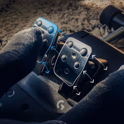 Logitech G G923 Racing Wheel and Pedals for Xbox X|S, Xbox One and PC - Additional view 7