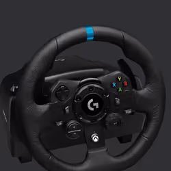 Logitech G G923 Racing Wheel and Pedals for Xbox X|S, Xbox One and PC - Additional view 4